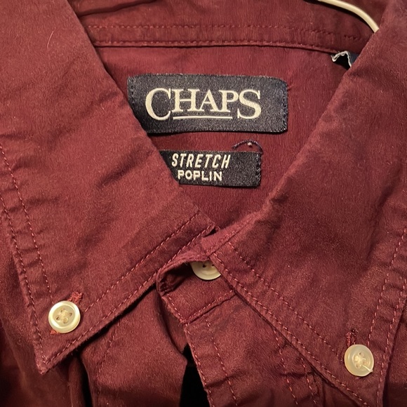 Chaps mens button down shirt - Picture 3 of 4